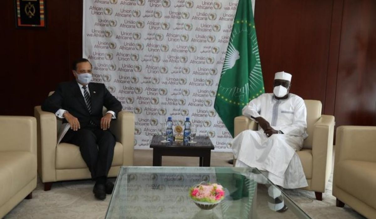 AUC Chairperson Receives Message from Deputy Prime Minister and Minister of Foreign Affairs